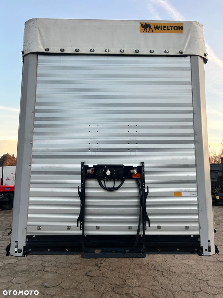 Wielton FIRANKA MEGA / OSIE SAF / 2022 ROK / PODNOSZONA OŚ / PODNOSZONY DACH !! FIRANKA MEGA R 19.5 / DACH PODNOSZONY REGULOWANY / OSIE SAF / OŚKA PODNOSZONA !! - 8
