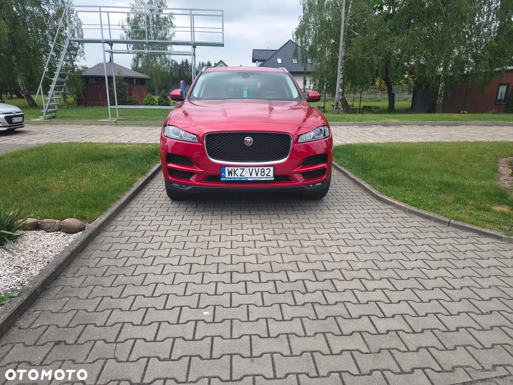 Jaguar F-Pace 20d AWD Portfolio - 9