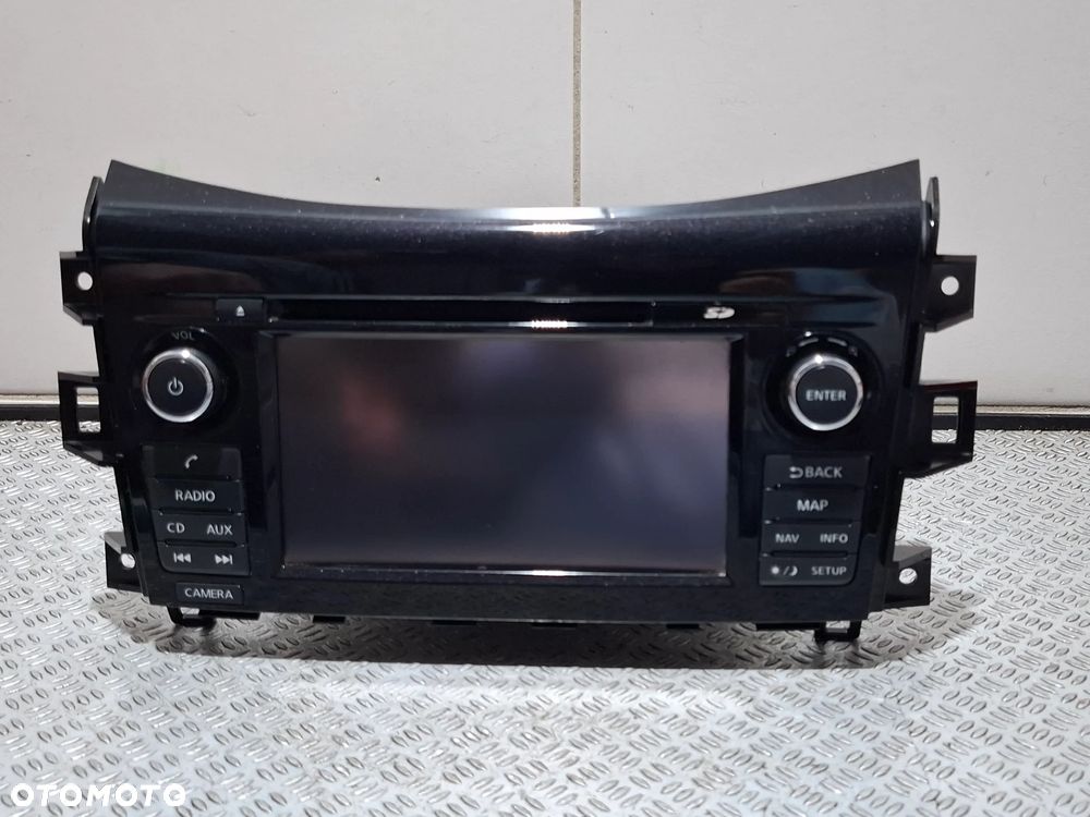Radio nawigacja Nissan Navara R 2017 nr 25915KJ0A - 1