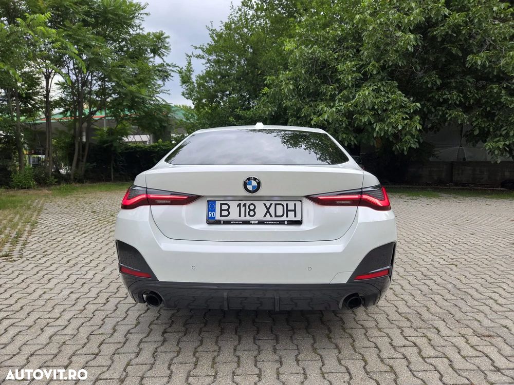 BMW Seria 4 420d xDrive Sport-Aut. M Sport - 7