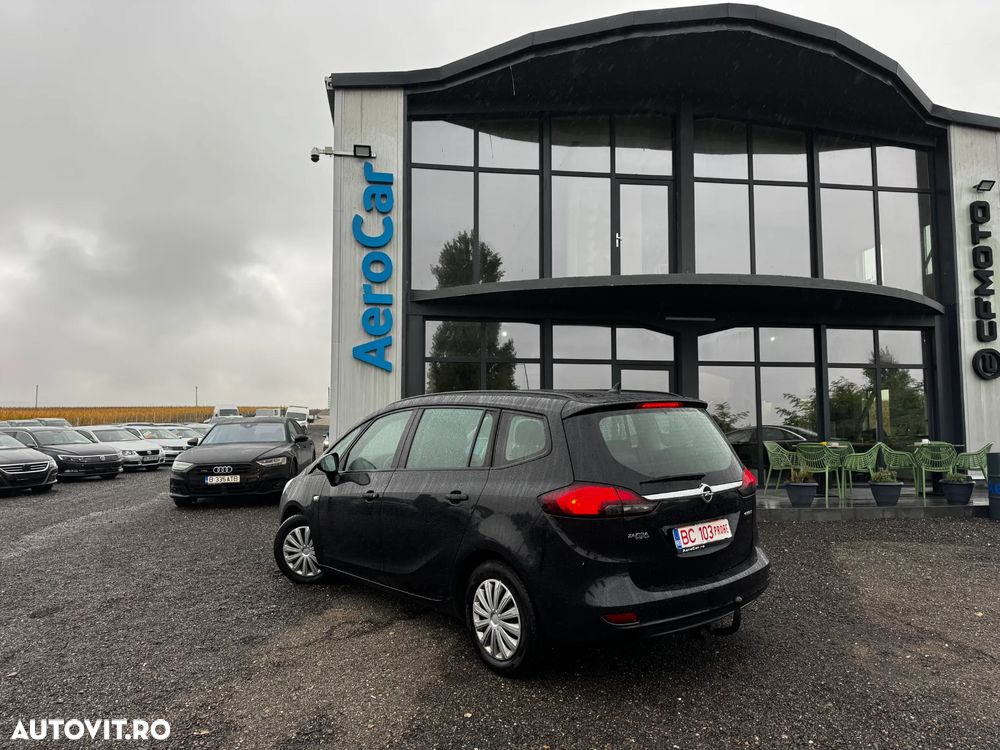 Opel Zafira 1.6 D Start/Stop Edition - 10