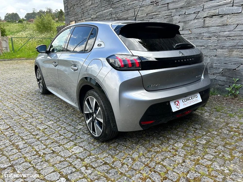 Peugeot e-208 50 kWh GT Line - 7