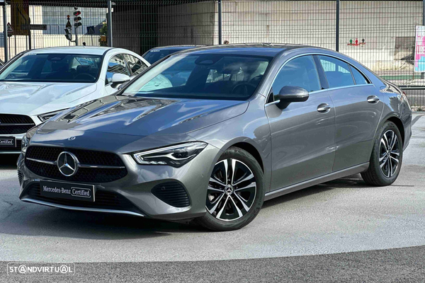 Mercedes-Benz CLA 180 d