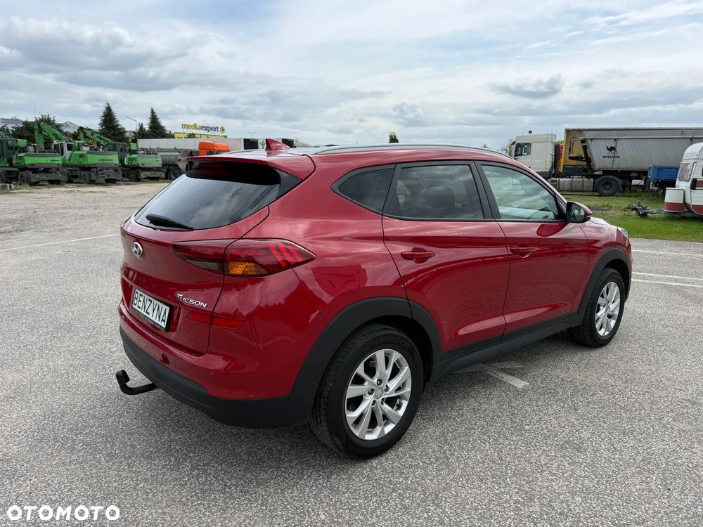 Hyundai Tucson blue 1.6 GDi 2WD Navi - 8