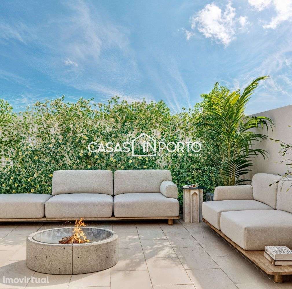 Excelente T4 em Condomínio Privado no Centro de Matosinhos - Grande imagem: 2/24