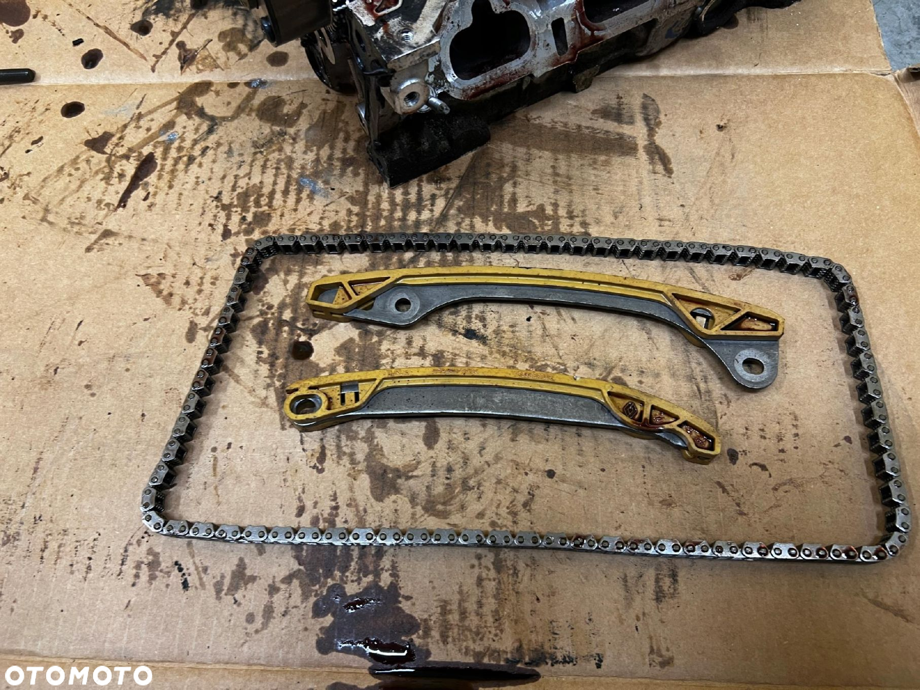 KOMPLET GŁOWICA WAŁKI ŁAŃCUCH ROZRZĄDU DACIA DUSTER II 1.0 TCE H4D F480 - 3
