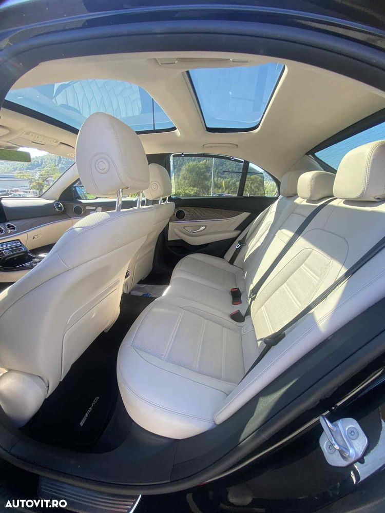 Mercedes-Benz E 43 AMG 4Matic 9G-TRONIC - 8