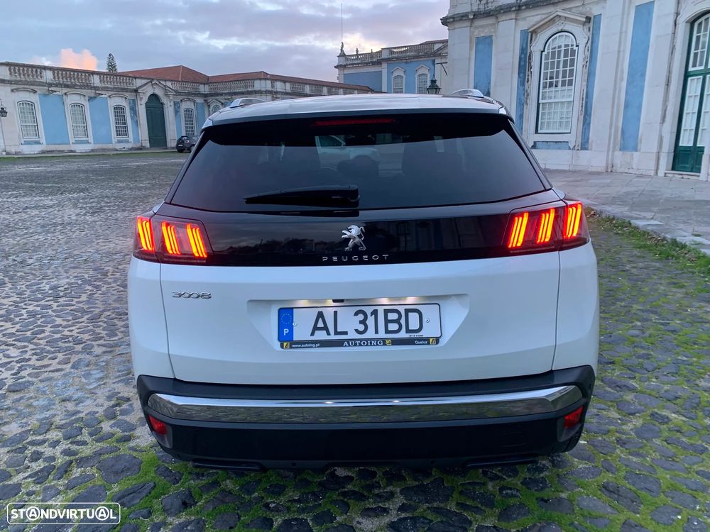 Peugeot 3008 1.5 BlueHDi Allure Pack EAT8 - 13