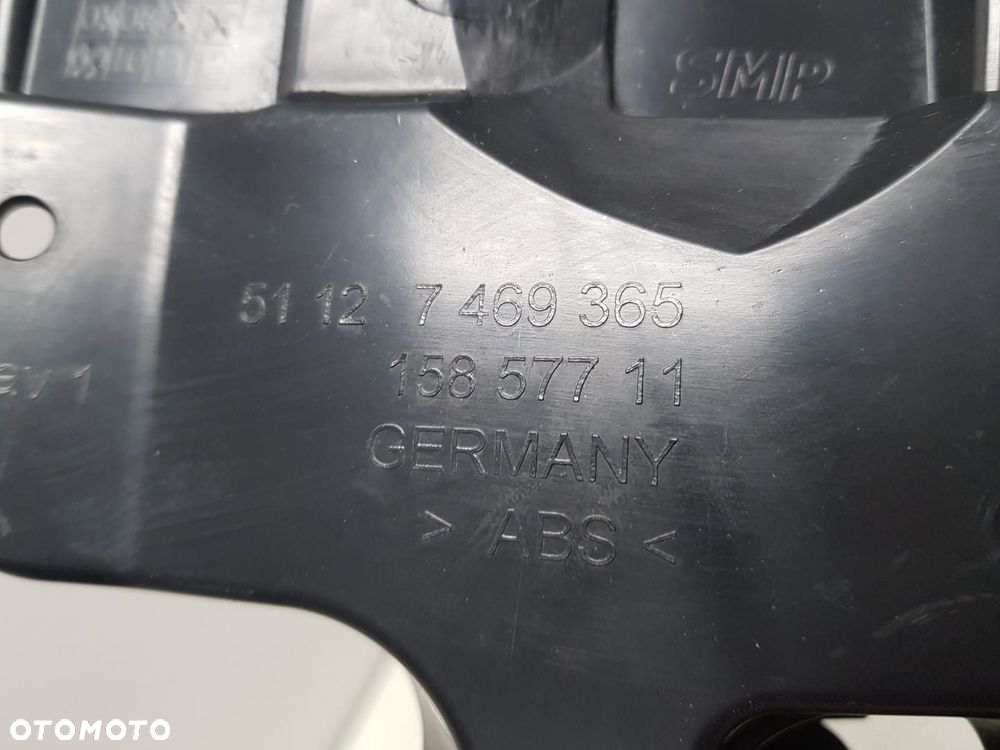 MOCOWANIE BMW 3 KOMBI M-PAKIET MSP G21  ŚLIZG ZDERZAKA TYŁ LEWA TYLNY LEWY 7469365 - 3