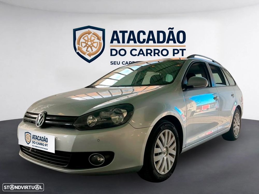VW Golf Variant 1.6 TDi BlueMotion Trendline - 2