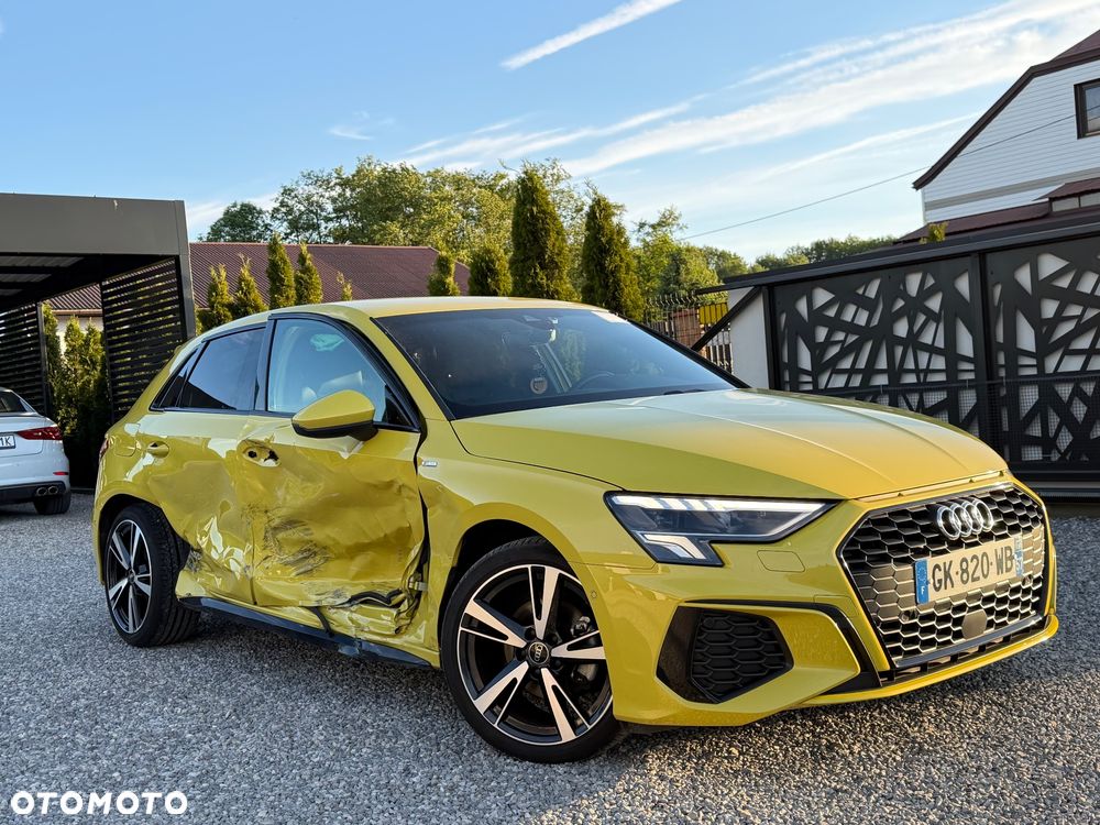 Audi A3 Sportback 2.0 TDI (clean diesel) S tronic S line Sportpaket - 11