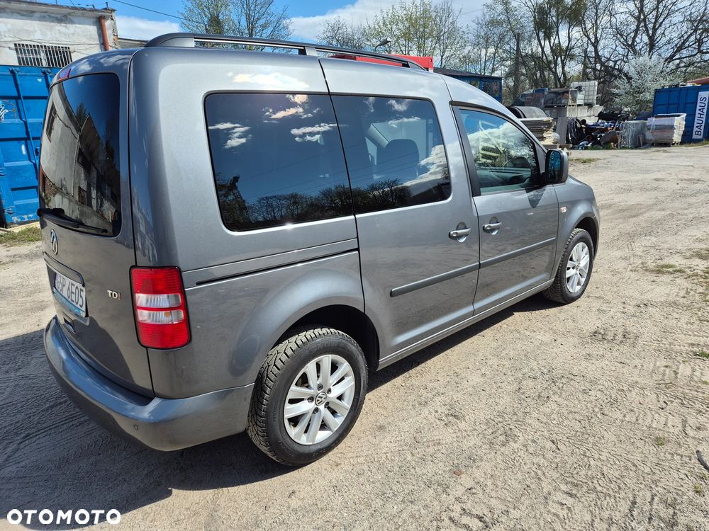 Volkswagen Caddy Comfortline - 4