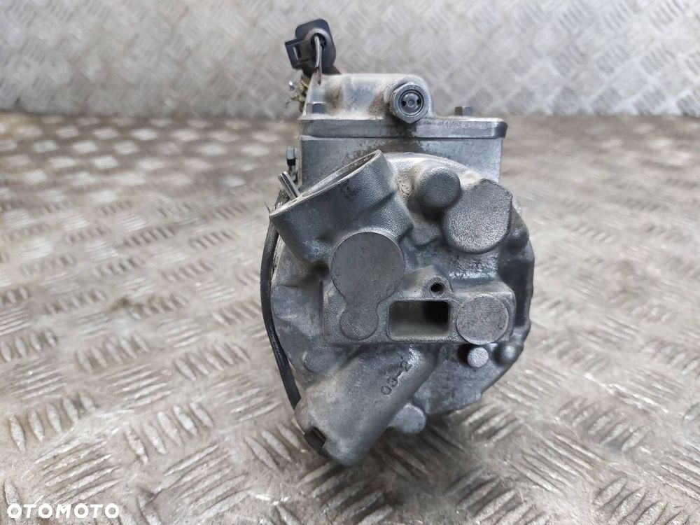 SPRĘŻARKA KOMPRESOR KLIMATYZACJI VOLKSWAGEN POLO IV 1.2 12V 6Q0820803G - 5