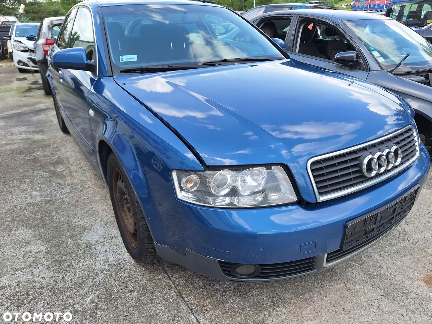 AUDI A4 B6 8E 8E2 8E5 2000-2004 DESKA LICZNIK ZEGARY FIS MANUAL BENZYNA ALT - 4