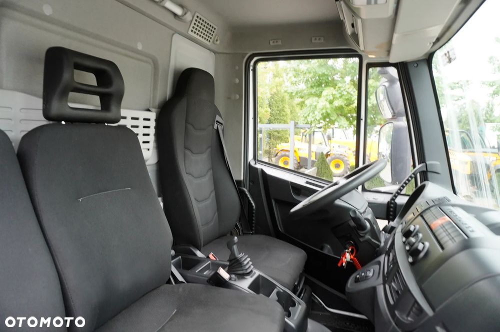 Iveco Eurocargo 160-210 / Kontener 18 EPAL / Winda Dhollandia 1500 kg_259818 - 13