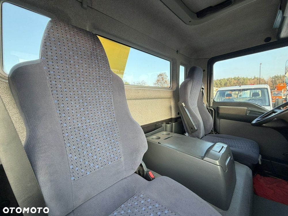 MAN TGL 8.210 Zwyżka WUMAG WT 230 23m w bok 18m podnośnik - 32