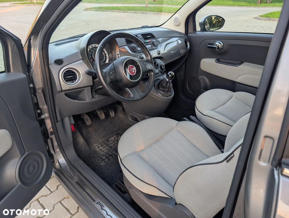Fiat 500 1.2 8V Lounge Euro5 - 10