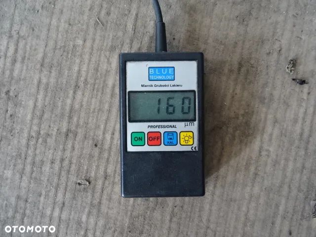 DRZWI LEWY PRZÓD LEWE PRZEDNIE FORD PROBE II LAK: KB NR1635 - 11