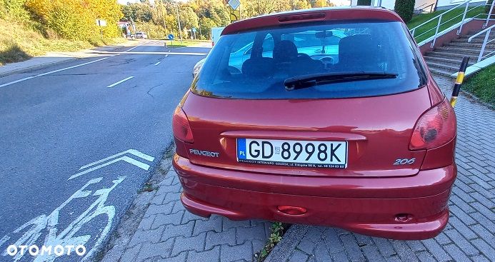 Peugeot 206 1.4 U Move - 6