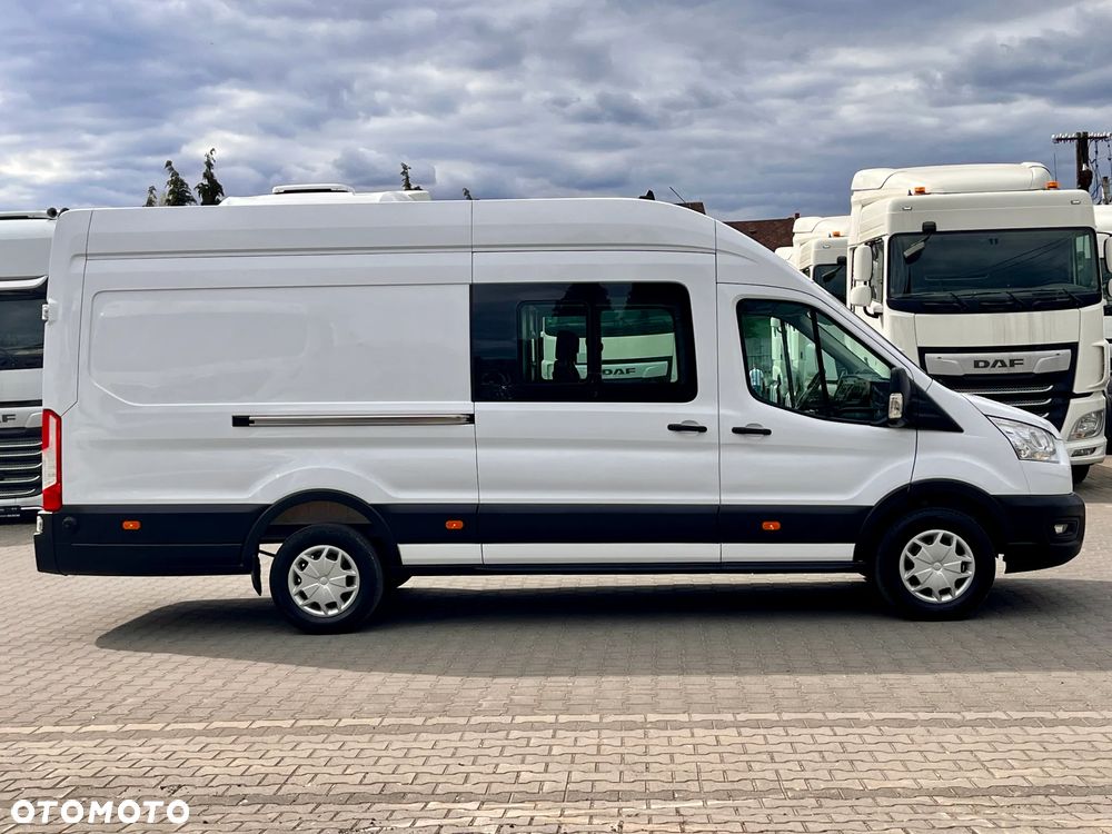 Ford TRANSIT L4H3 / 6 OSÓB / SALON POLSKA / BEZWYPADKOWY / 2.0 170KM / LEASING / KREDYT - 8