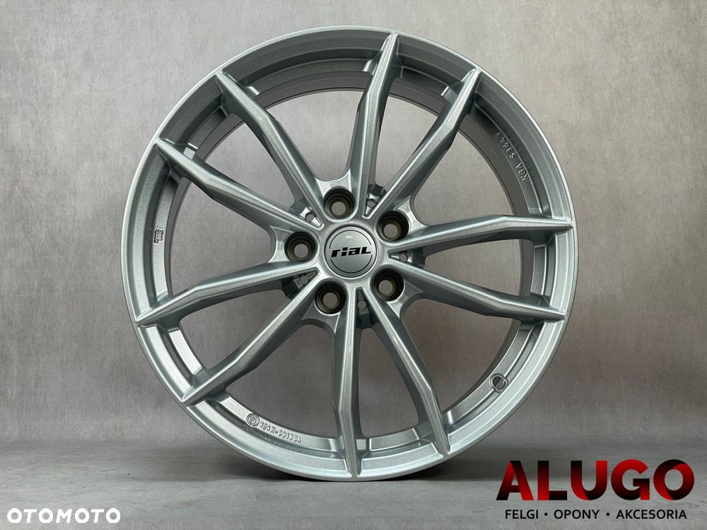 Alufelgi 20" 5x112 RIAL Felgi AUDI Q7 E-TRON BMW X5 X6 - 1