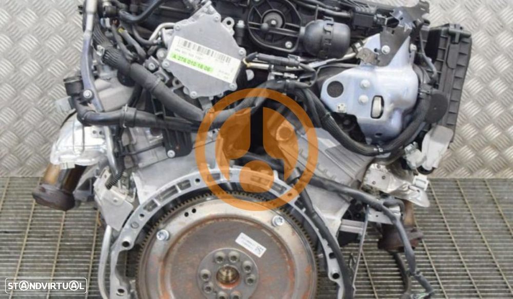 Motor 276957 MERCEDES-BENZ CLASSE C CLASSE E  CLASSE GLK - 1