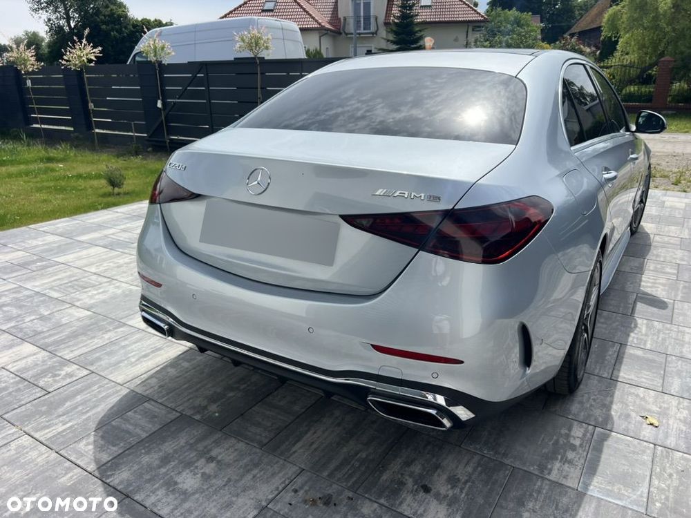 Mercedes-Benz Klasa C 220 d 9G-TRONIC AMG Line - 2