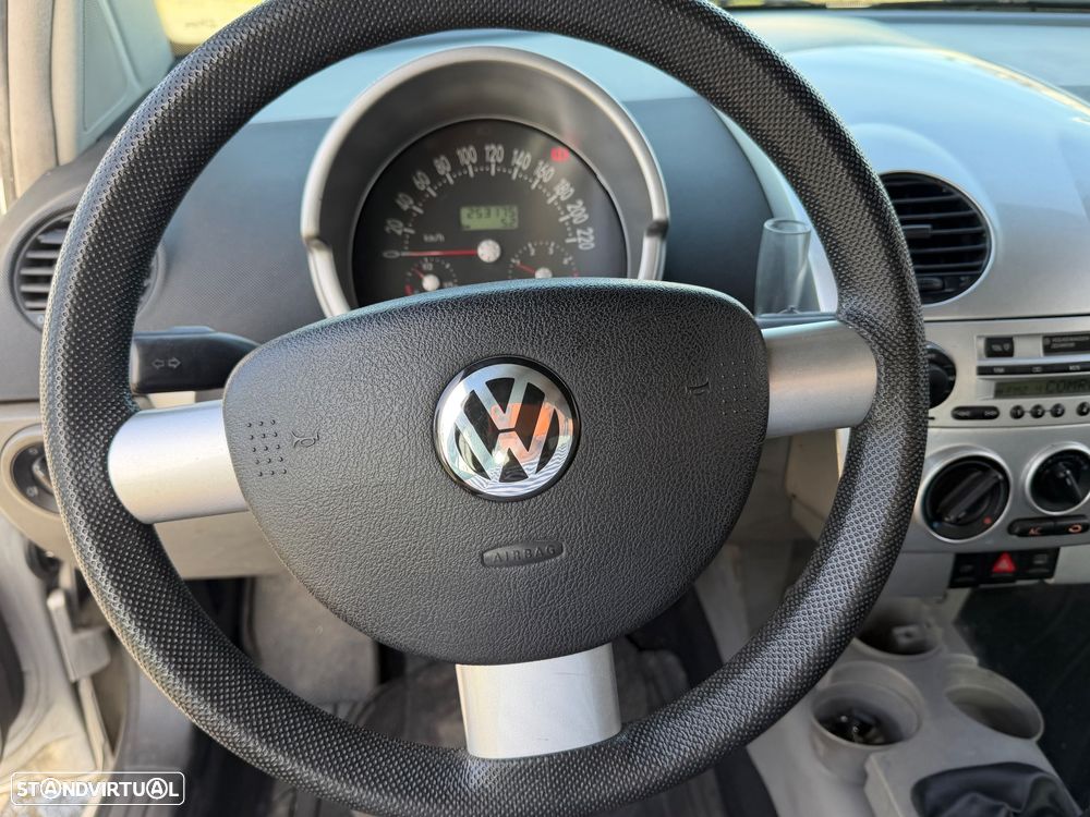 VW New Beetle 1.9 TDi Highline - 6