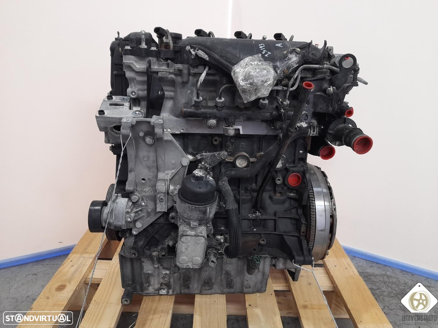 MOTOR COMPLETO PEUGEOT 407 2005 - 6