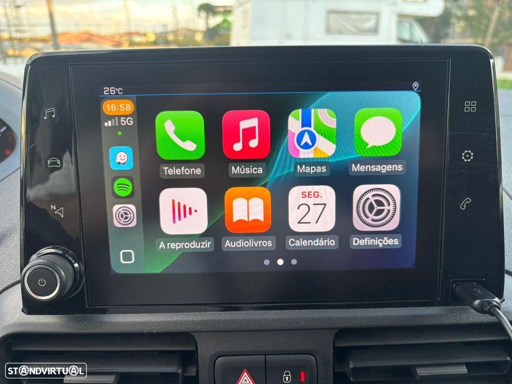 Peugeot Partner L1 1.5 BLUEHDI 102cv  - AC - IVA DEDUTÍVEL - 38