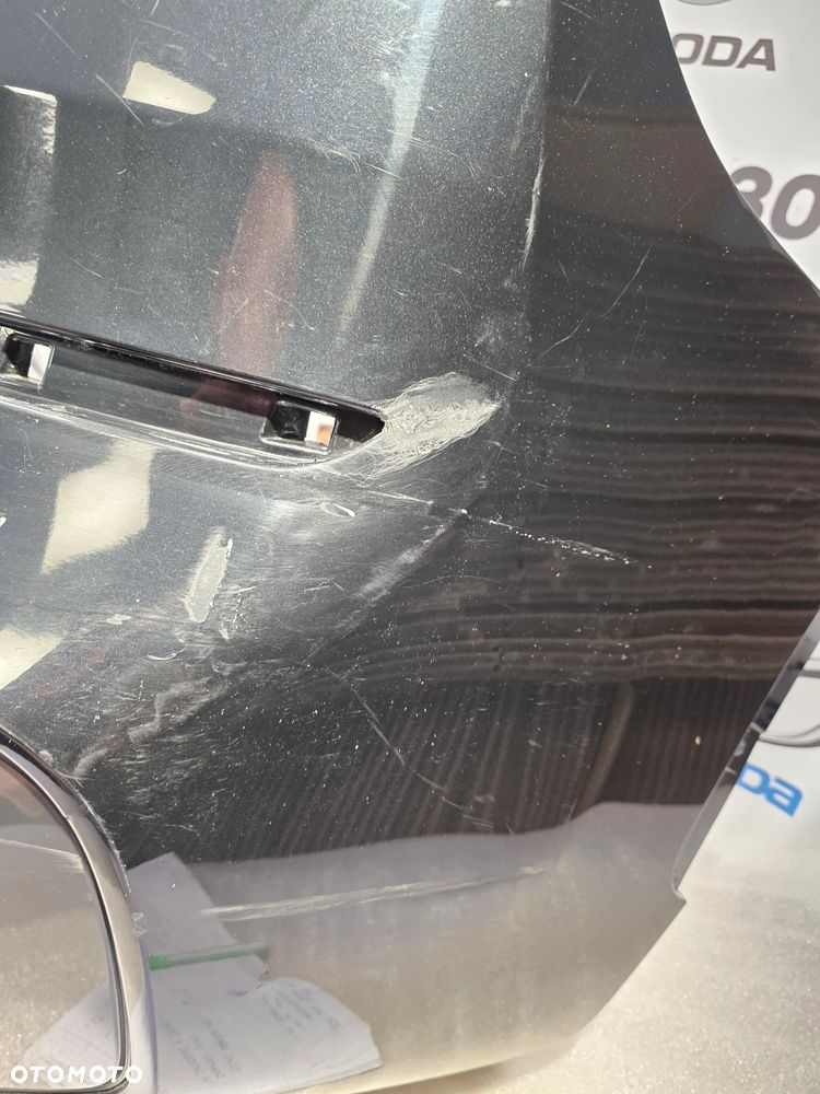 BMW X1 F48 M-PAKIET 14- ZDERZAK TYLNY TYLNI TYŁ NA 4xPDC + DYFUZOR NA DWA WYDECHY NR 51128059877 + 51128059878 NR AUKCJI NZ2220 - 23