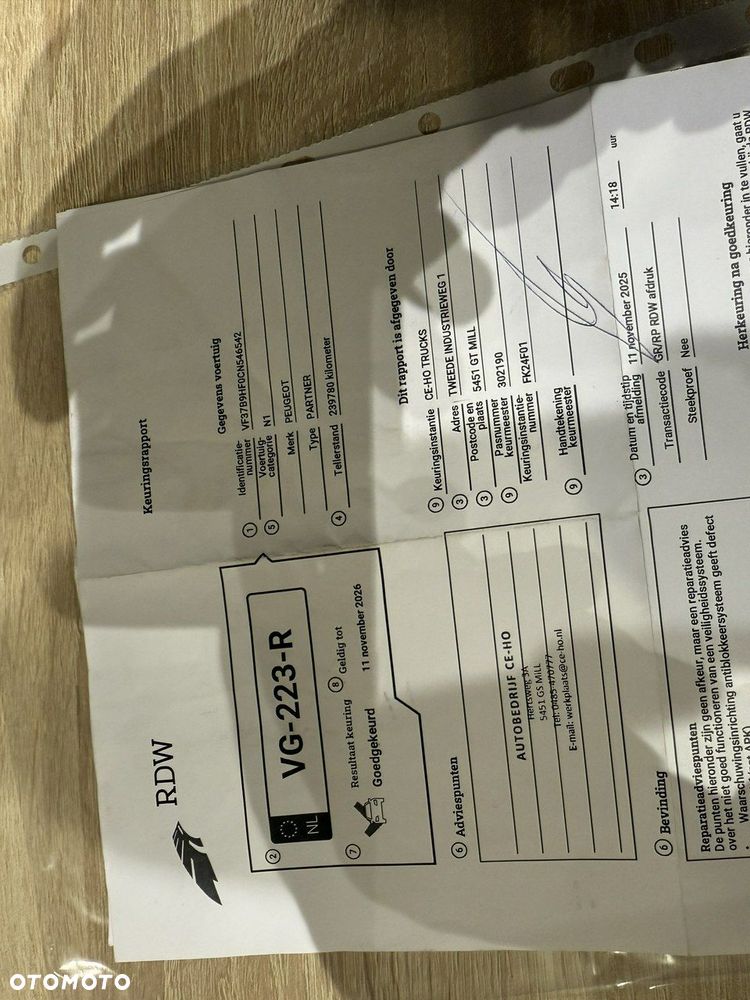 Peugeot Partner - 16