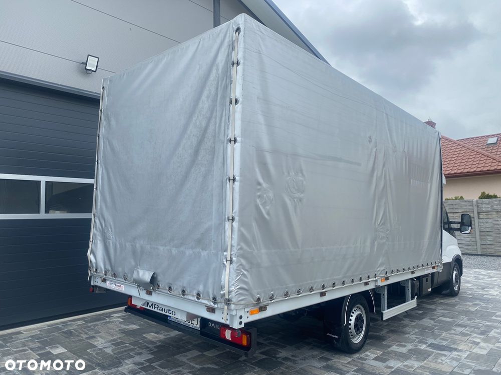 Iveco DAILY 3.0 HI MATIC, burto-firanka, 10-paletowy, zakupiony w salonie w Rzeszowie, serwisowany, bezwypadkowy, pełna dokumentacja, bogata wersja - 11