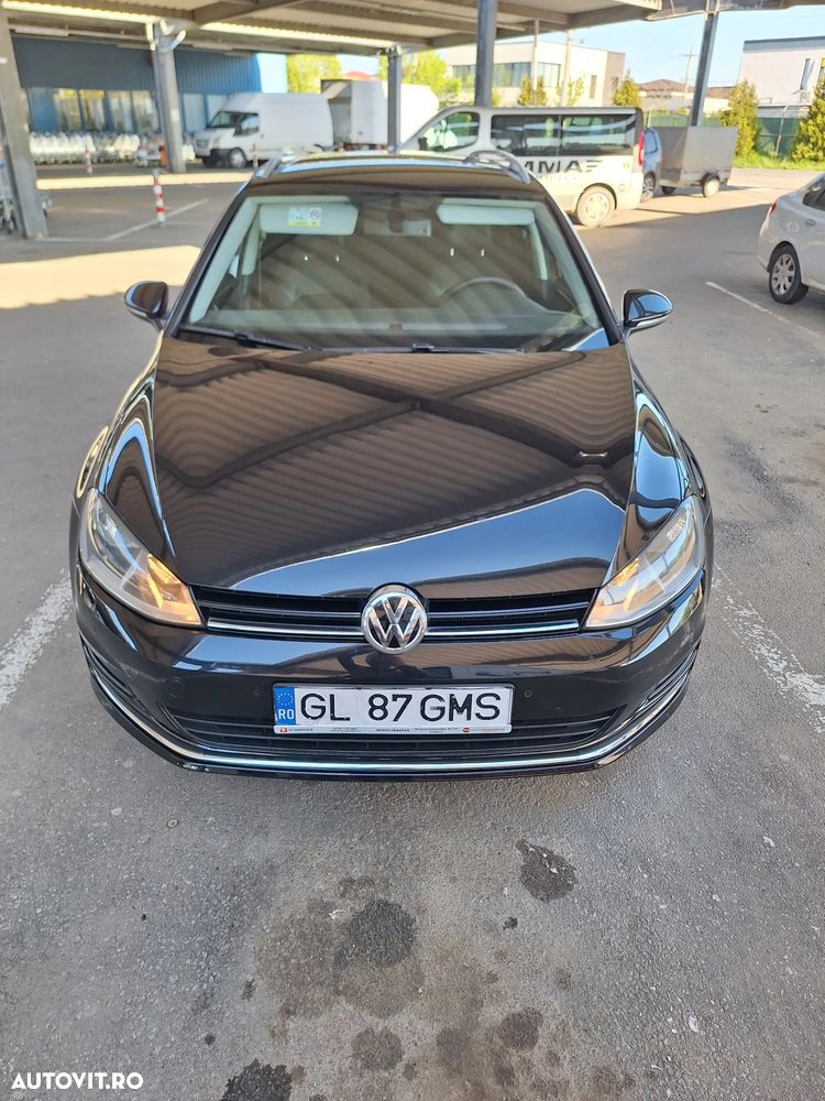 Volkswagen Golf 1.6 TDI DPF BMT Highline - 1