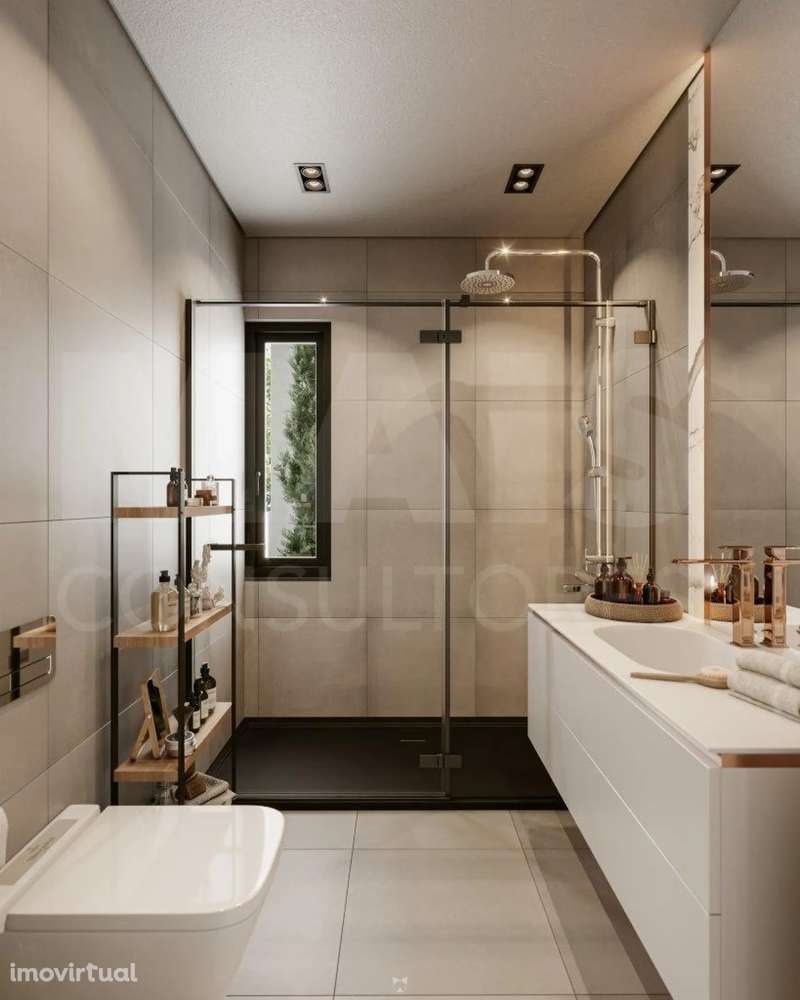 Moradia T3 Térrea Contemporânea com Piscina – Foz do Arelho - Grande imagem: 2/4