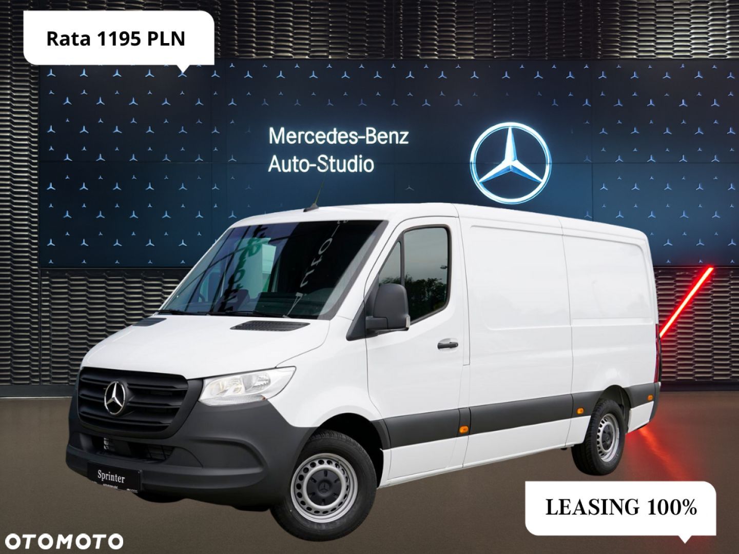 Mercedes-Benz Sprinter - 1