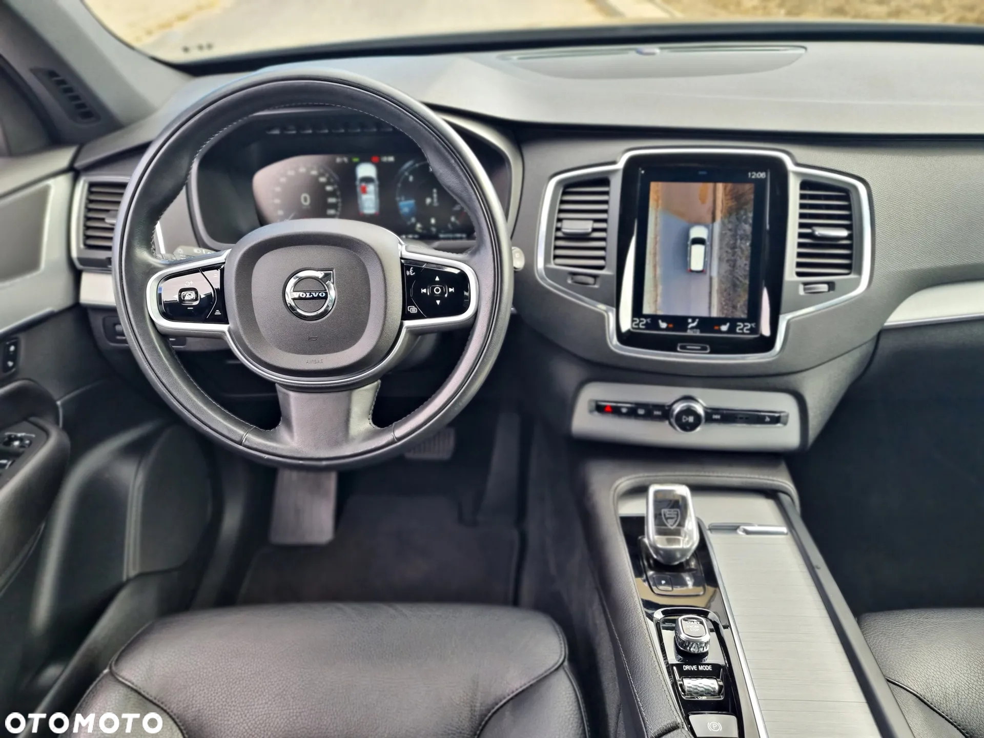 Volvo XC 90 B5 D AWD Geartronic Momentum - 34