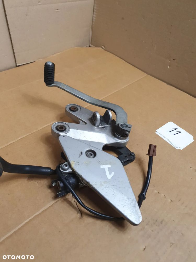 YAMAHA FZ6 FAZER S1 SET KIEROWCY PRAWY DŹWIGNIA HAMULCA - 9