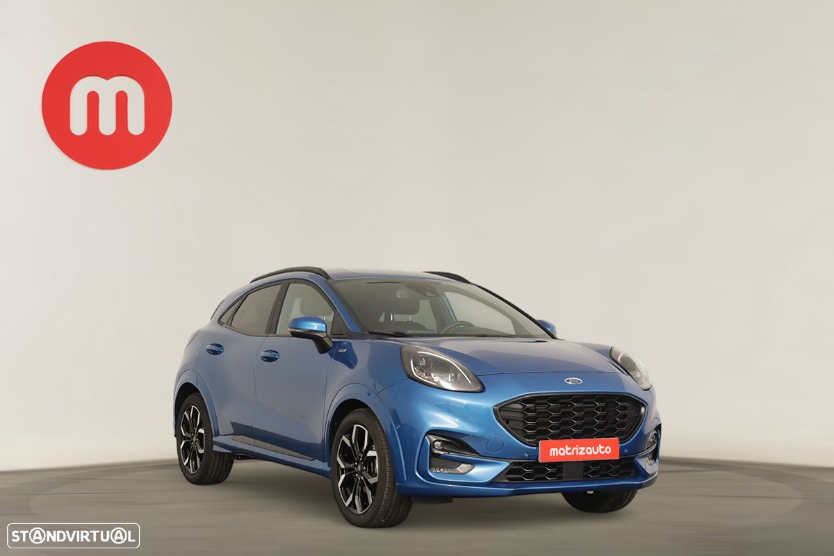 Ford Puma 1.0 EcoBoost MHEV ST-Line X Aut. - 1