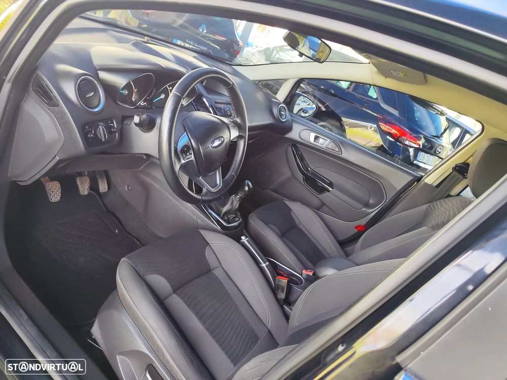 Ford Fiesta 1.5 TDCi Titanium - 18