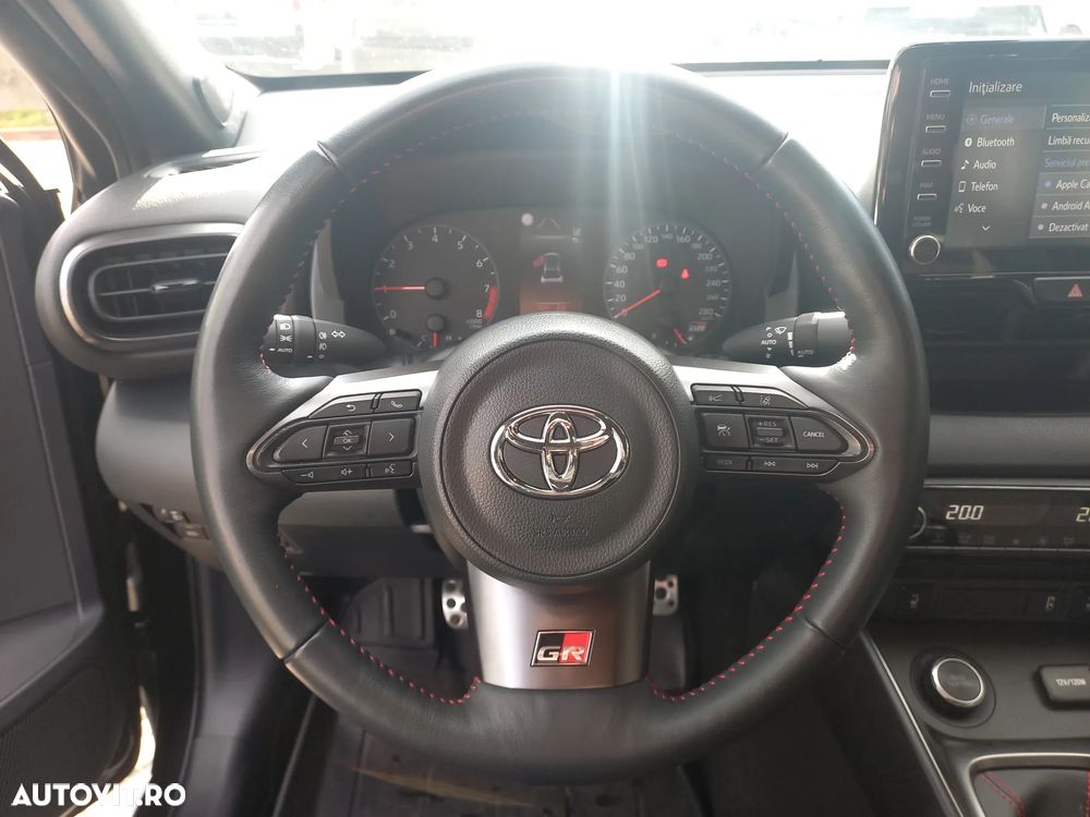 Toyota Yaris GR 1.6l Turbo Performance - 35