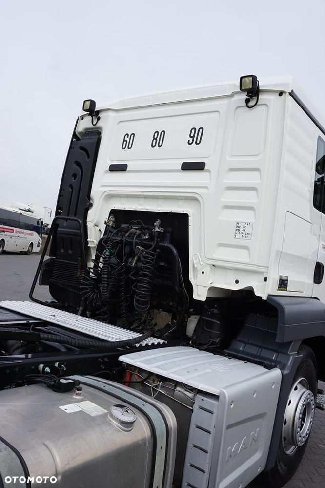 MAN TGS / 18.460 / EURO 6 / ACC / RETARDER / HYDRAULIKA - 33