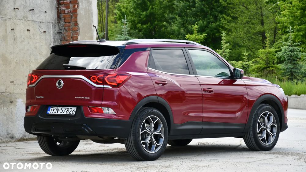 SsangYong/KGM Korando 1.6 E-XDI Quartz 2WD - 15