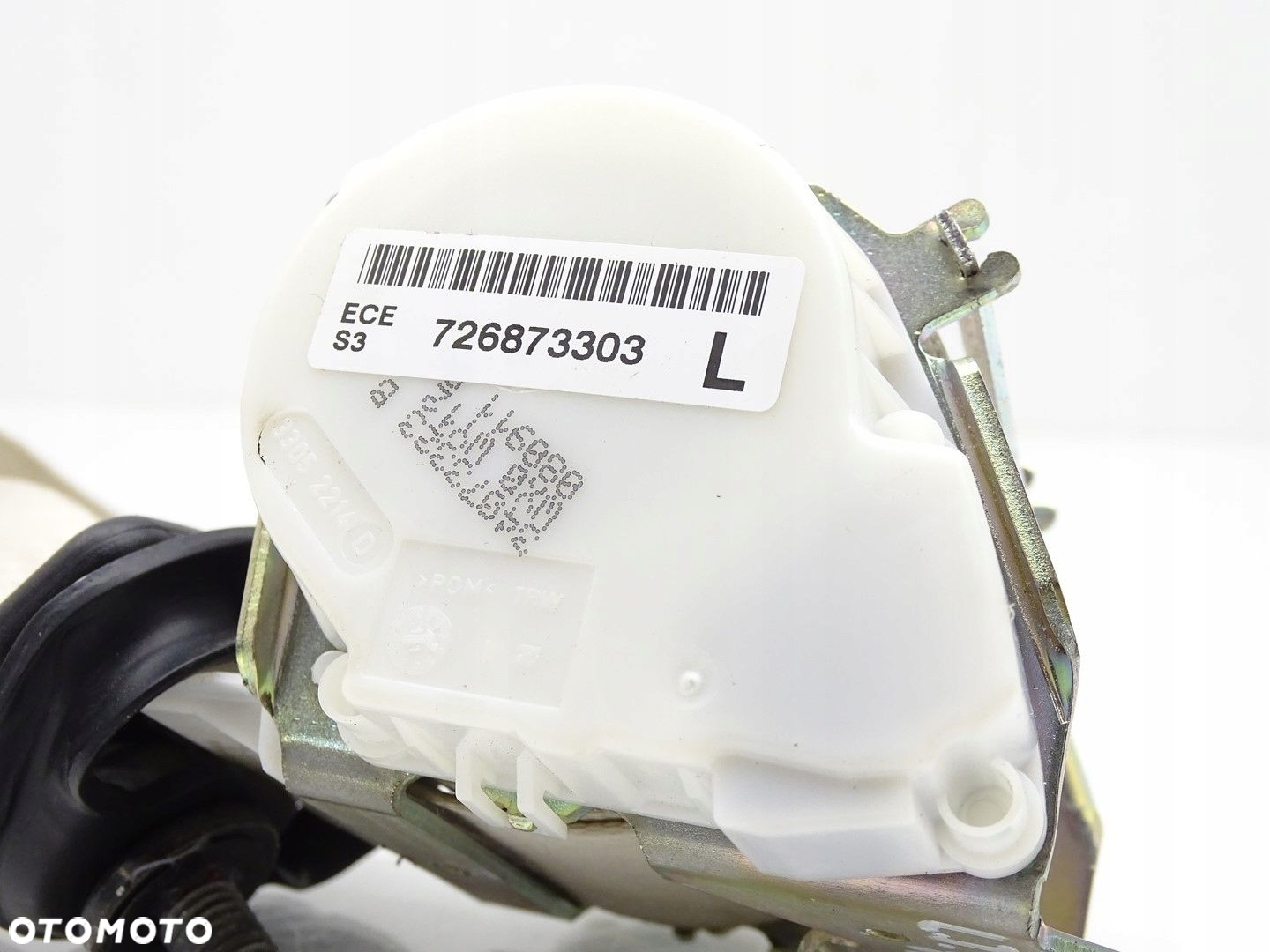 PAS BEZPIECZEŃSTWA LEWY TYŁ TYLNY PASAŻERA BMW 6 F13 COUPE 7268733 - 3
