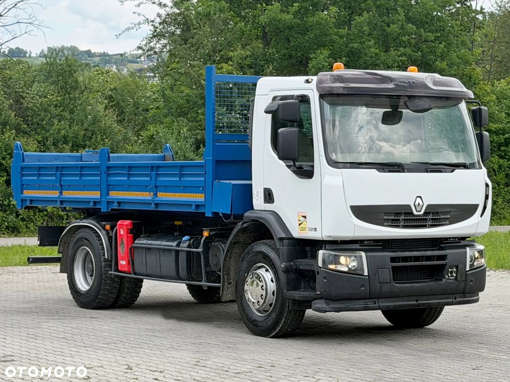 Renault Premium 320 DXI * WYWROTKA 5,20 m * STAN BDB * - 3