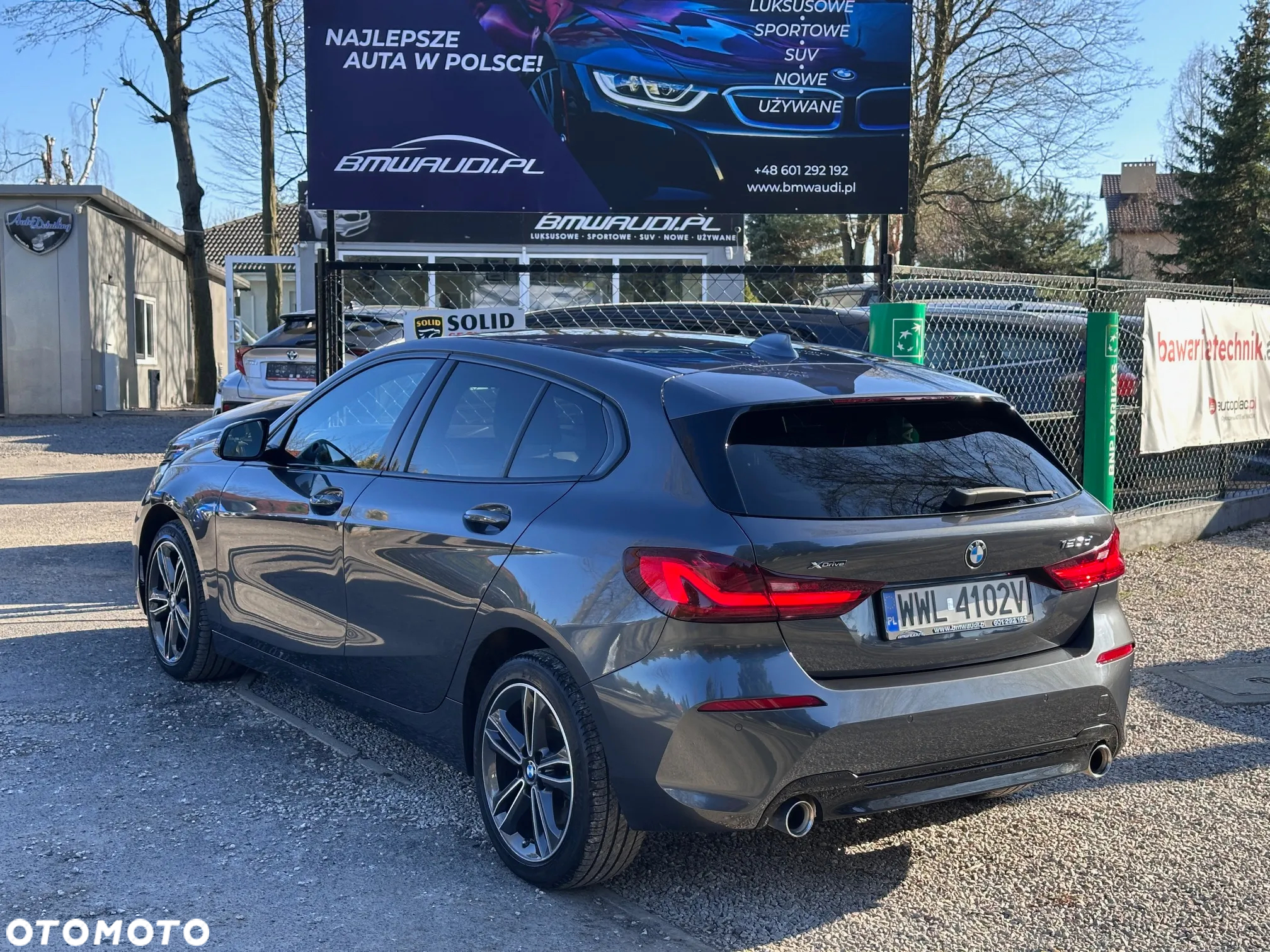 BMW Seria 1 120d xDrive M Sport Shadow - 5