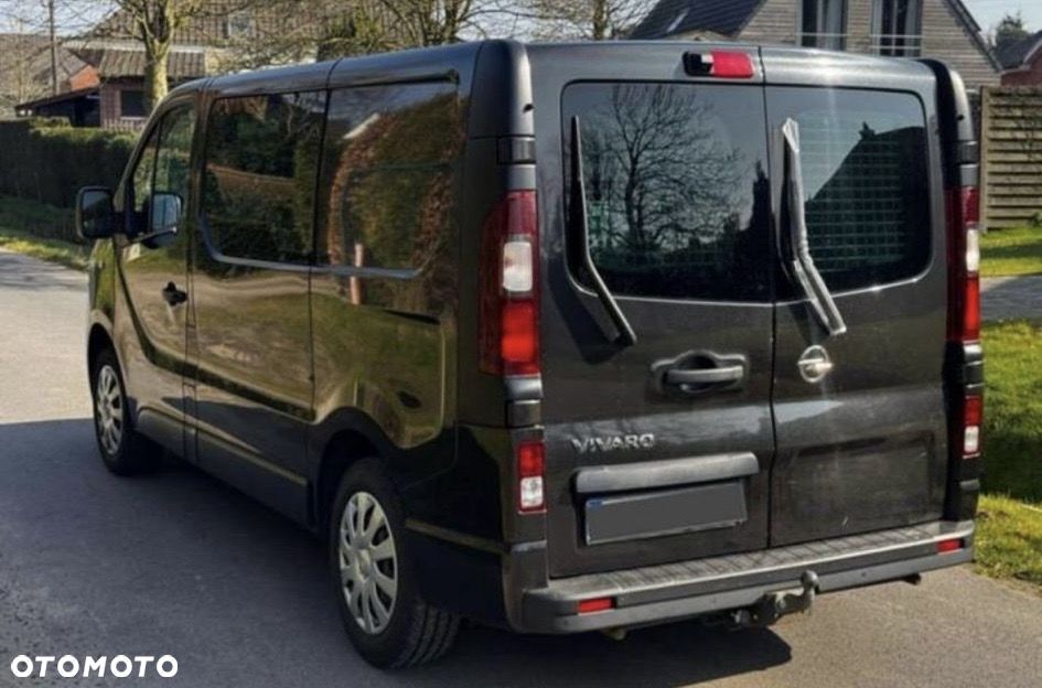 Opel VIVARO L2H1 LONG BRYGADÓWKA - 1