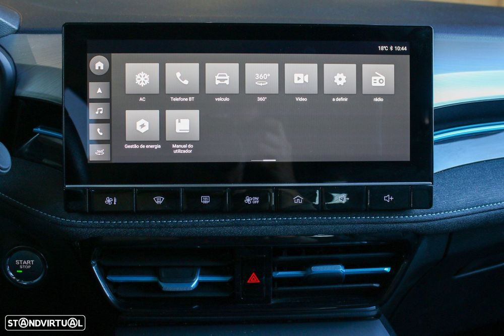 MG MG5 61 kWh Luxury - 17