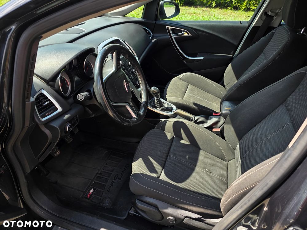 Opel Astra 1.6 T Sport - 7