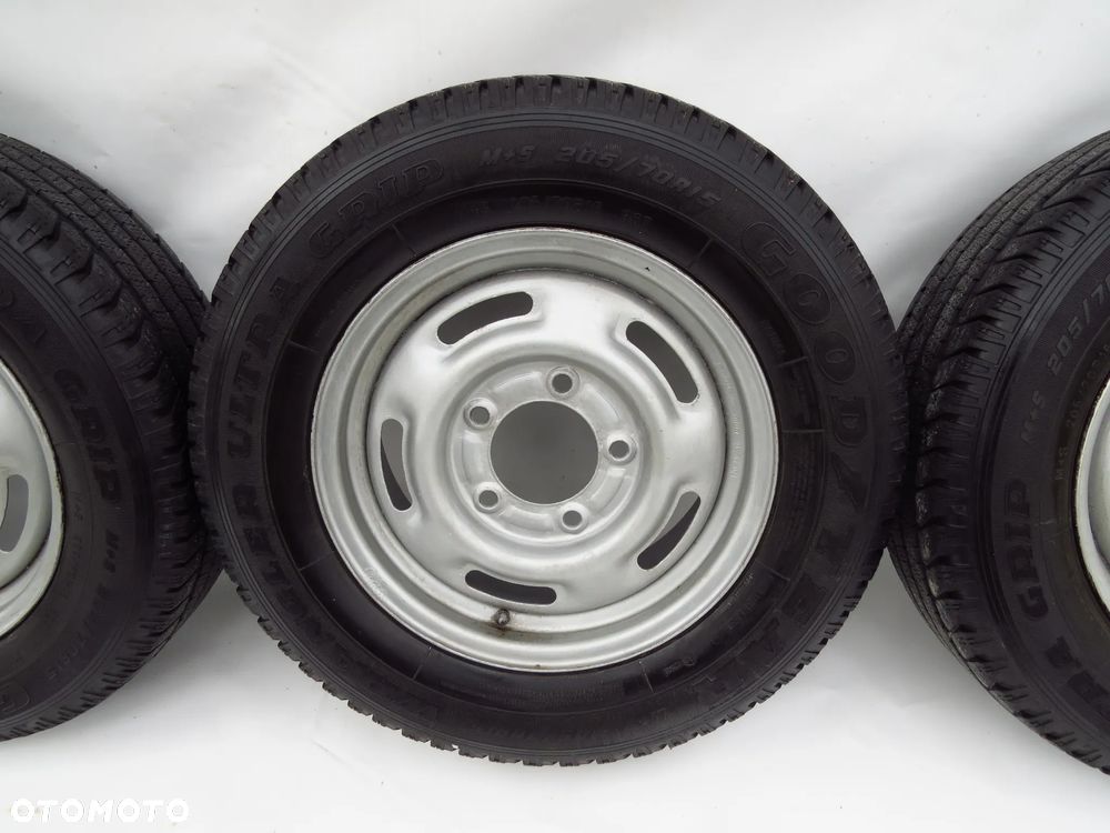 FELGI STALOWE KOŁA OPONY 5x139.7 6JX15 205/70 R15 KIA SPORTAGE I - 6